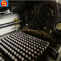 S&amp;S Automatic Electronic Jacquard Textile Machine 5120 ganchos